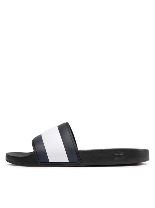 RUBBER TH FLAG POOL TOMMY HILFIGER | FM0FM04263/BDS